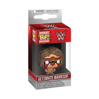 Imagem do POP Keychain: WWE - Ultimate Warrior 0 0.00