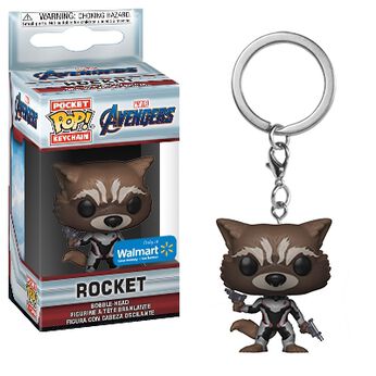 Imagem do POP Keychains: Marvel- Infinity War 2 - Rocket 0 0.00