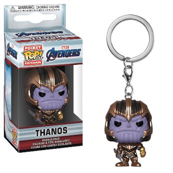 Imagem do POP Keychains: Marvel- Infinity War 2- Thanos 0 0.00