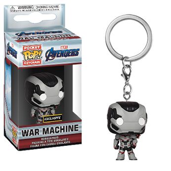 Imagem do POP Keychains: Marvel- Infinity War 2 - War Machine 0 0.00