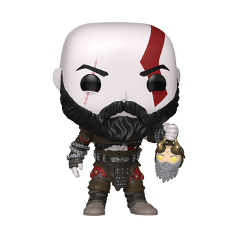 Imagem do Pop! Kratos with Mimir’s Head (God of War Ragnarök) 1340 0.00