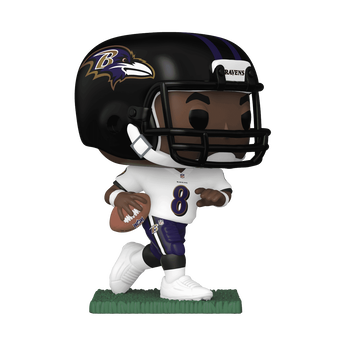 Imagem do Pop! Lamar Jackson (Away Uniform) 175 4