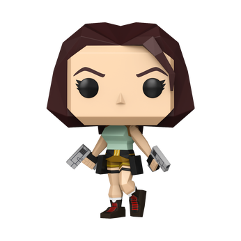 Imagem do Pop! Lara Croft (Polygonal) 1192 4