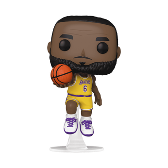 Imagem do Pop! Lebron James in 6 Jersey 152 4