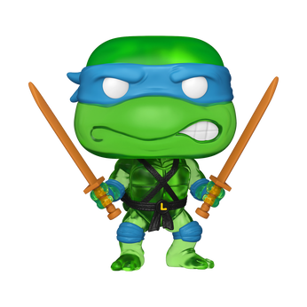 Imagem do Pop! Leonardo (Translucent Green) 1704 0.00