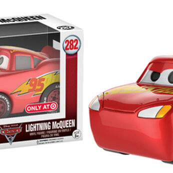 Imagem do Pop! Lightning McQueen (Chrome) 282 0.00
