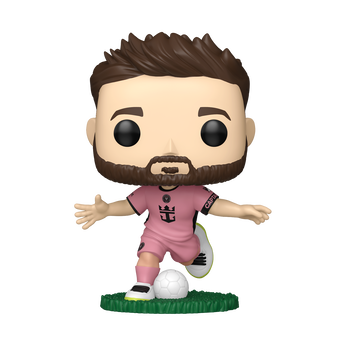 Pop! Lionel Messi (Pink Uniform) 11 4