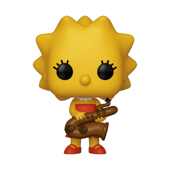 Imagem do Pop! Lisa Simpson 497 0.00