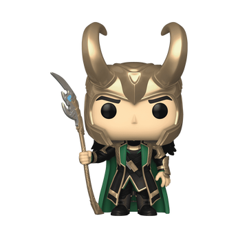 Imagem do Pop! Loki with Scepter (Glow) 985 0.00