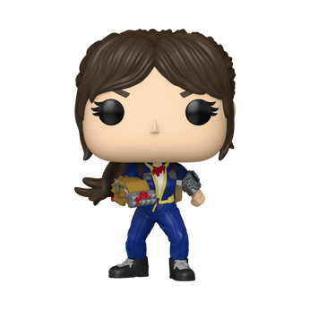 Pop! Lucy MacLean with Power Fist 1919 4