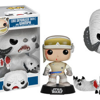 Imagem do Pop! Luke Skywalker (Hoth) and Wampa 0 0.00