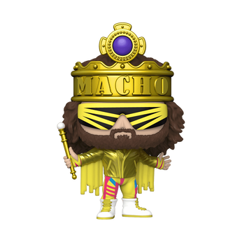Imagem do Pop! "Macho Man" Randy Savage (Metallic) 112 0.00