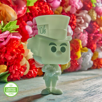 Imagem do Pop! Mad Hatter (Glow) with Pop! Protector  0 0.00
