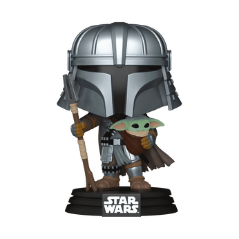 Imagem do Pop! Mandalorian with Grogu (Impressions) 772 4