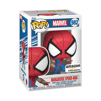 Imagem do Pop! Mangaverse Spider-Man 982 0.00