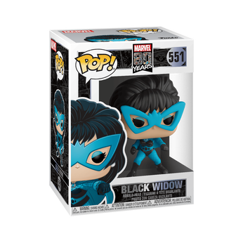 Imagem do POP Marvel: 80th - First Appearance: Black Widow 551 0.00