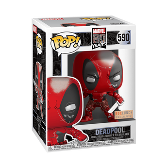 Imagem do POP Marvel: 80th - First Appearance Deadpool (MT) 590 0.00