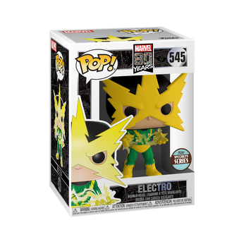 Imagem do POP Marvel: 80th - First Appearance Electro 545 0.00