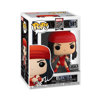 Imagem do POP Marvel: 80th - First Appearance Elektra 581 0.00