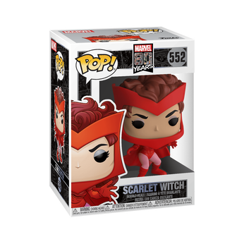 Imagem do POP Marvel: 80th - First Appearance: Scarlet Witch 552 0.00