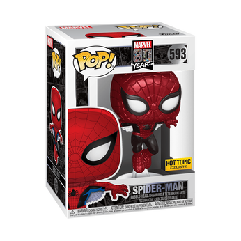 Imagem do POP Marvel: 80th- First Appearance Spider-Man(MT) 593 0.00