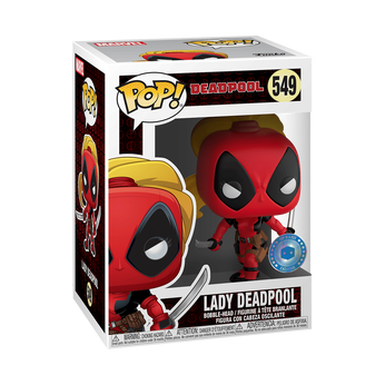 Imagem do POP Marvel: 80th - Lady Deadpool 549 0.00