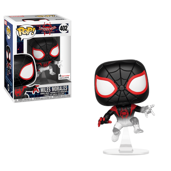 Imagem do POP Marvel: Animated Spider-Man - S-M Miles (Translucent) 402 0.00