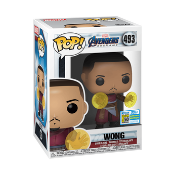 Imagem do POP Marvel: Avengers Endgame - Wong 493 0.00