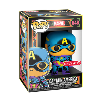 Imagem do POP Marvel: Black Light- Captain America 648 0.00