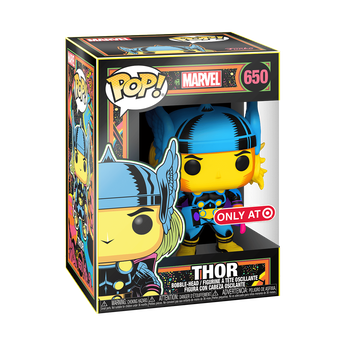 Imagem do POP Marvel: Black Light- Thor 650 0.00