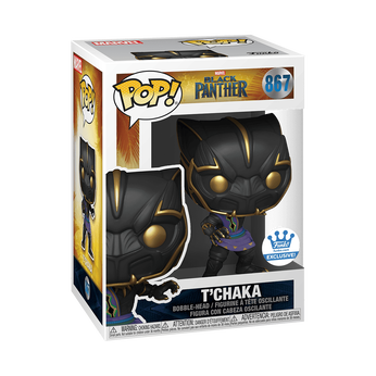 Imagem do POP Marvel: Black Panther - T'Chaka 867 0.00