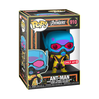 Imagem do POP Marvel: Blacklight- Ant-Man 910 0.00
