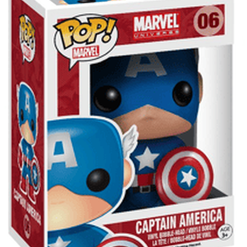 Imagem do Capt America (Blk & Blu) 2017 Summer Convention Exclusive 6 0.00