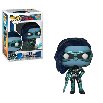 Imagem do POP Marvel: Captain Marvel - Minn-Erva 487 0.00