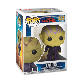 Imagem do POP Marvel: Captain Marvel - Talos 431 0.00