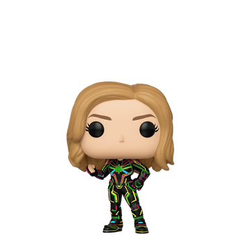 Imagem do POP Marvel: CM- Captain Marvel w/Neon Suit 516 0.00