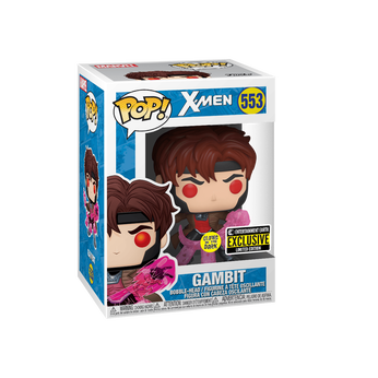 Imagem do POP Marvel: Comics - Gambit w/cards  (PK/TRL/GW) 553 0.00