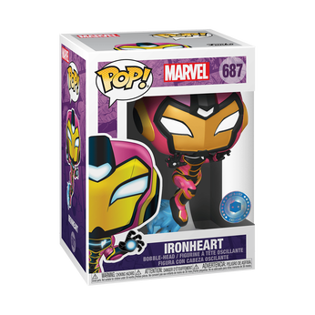 Imagem do POP Marvel: Comics- Iron Heart w/(GW)Chase 687 0.00