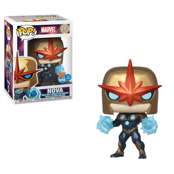 Imagem do POP Marvel: Comics - Nova (metallic) 494 0.00