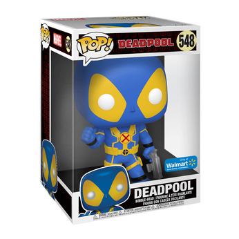 Imagem do POP Marvel: Deadpool- 10" Deadpool ThumbsUp (BU YW) 548 0.00