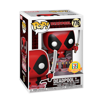Imagem do POP Marvel: Deadpool 30th- Deadpool in Cake(MT) 776 0.00