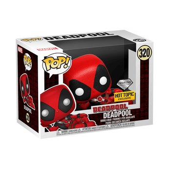 Imagem do POP Marvel: Deadpool Parody - Deadpool (DGLT) 320 0.00