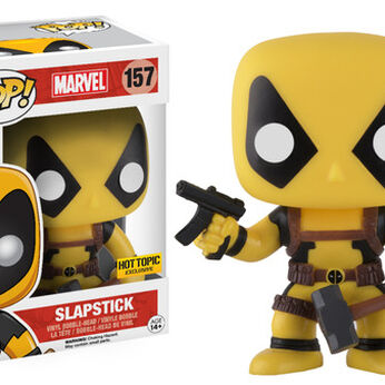 Imagem do POP Marvel - Deadpool - Slapstick (Yellow) 157 0.00