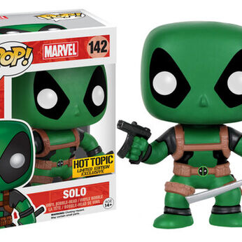 Imagem do POP Marvel - Deadpool - Solo (Green) 142 0.00