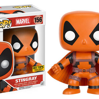Imagem do POP Marvel - Deadpool - Stingray (Orange) 156 0.00