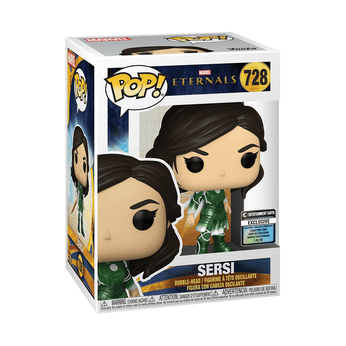 Imagem do POP Marvel: Eternals - Sersi w/Card(EE) 728 0.00