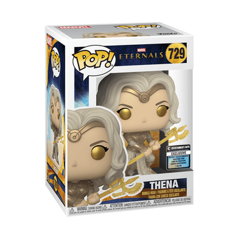Imagem do POP Marvel: Eternals - Thena w/Card(EE) 729 0.00