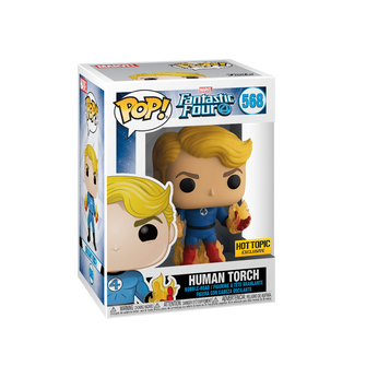 Imagem do POP Marvel: Fantastic Four - Human Torch (transitional) 569 0.00