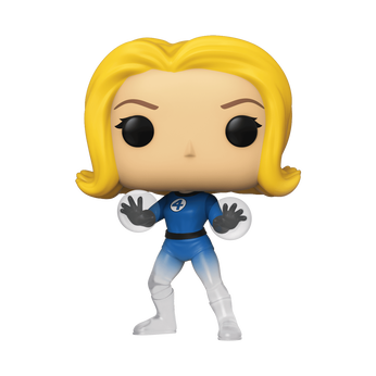 Imagem do POP Marvel: Fantastic Four - Invisible Girl (TRL) 567 0.00