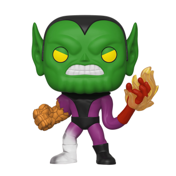 Imagem do POP Marvel: Fantastic Four - Super-Skrull 566 0.00